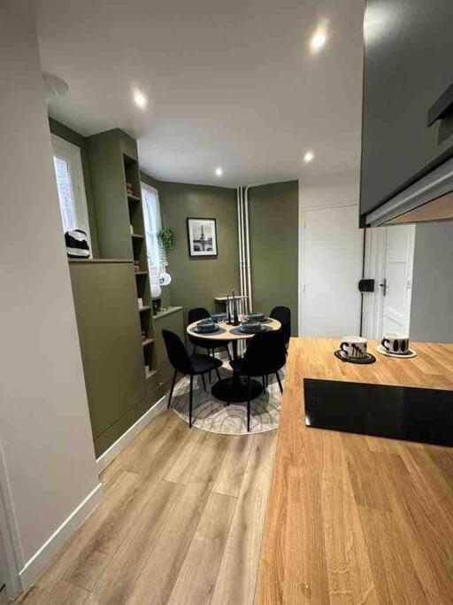 Апартаменты Le Saint-Mande Elegant Et Pratique, Metro 1 A Deux Pas Экстерьер фото